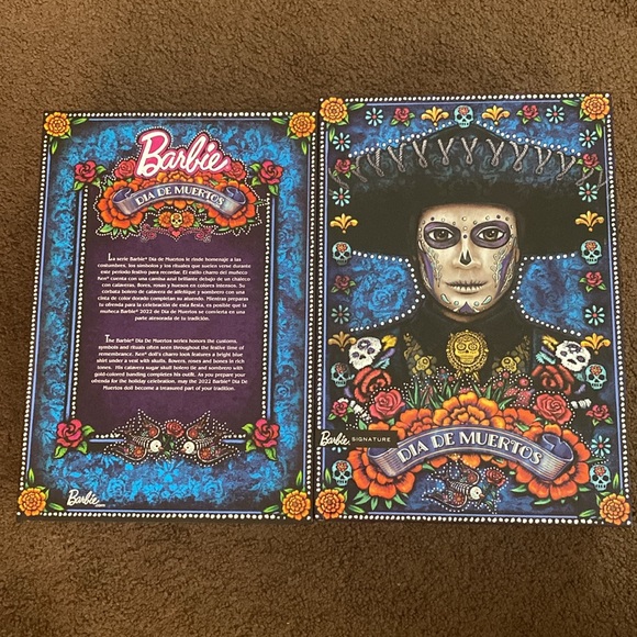Barbie signature: dia de muertos; collectible items - Picture 8 of 9